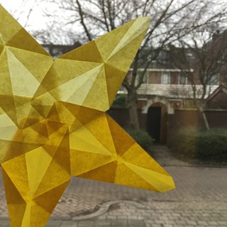 ster vouwen