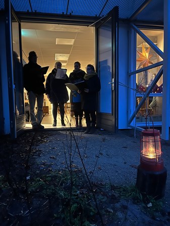 samen zingen advent