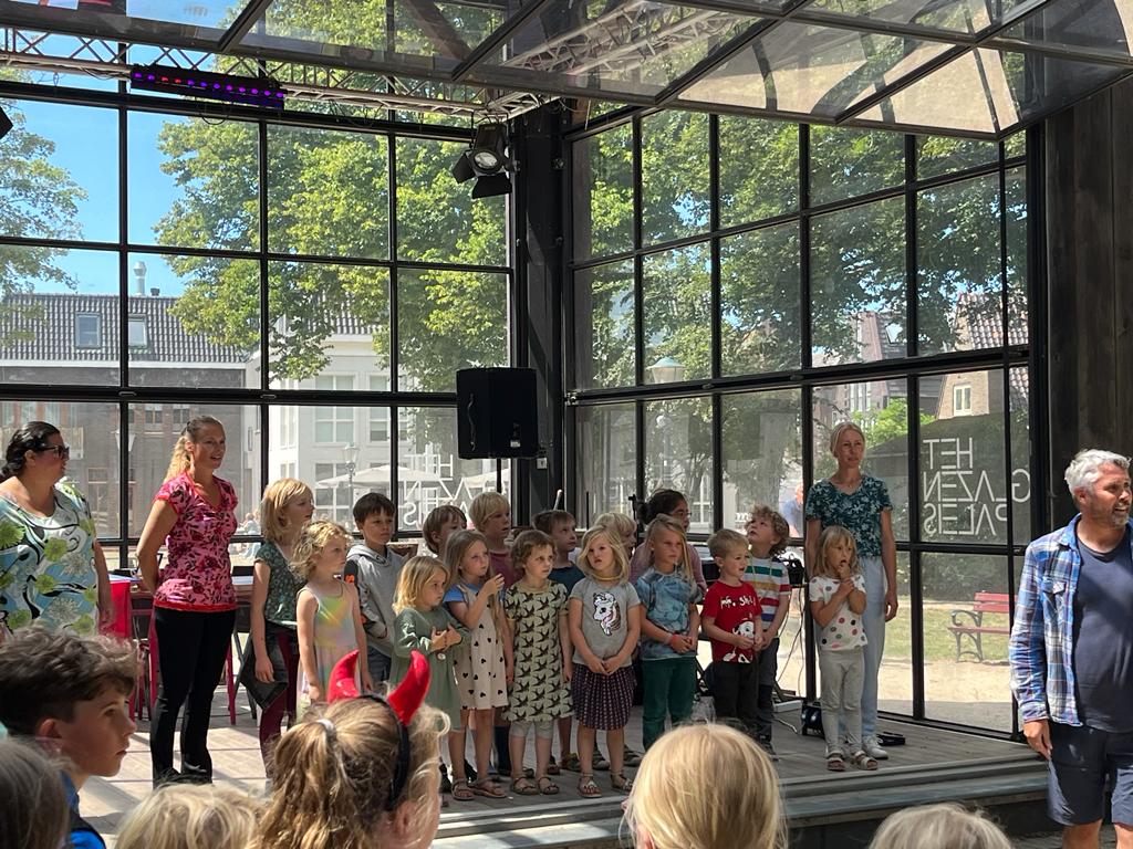 Vrijdag: samen zingen