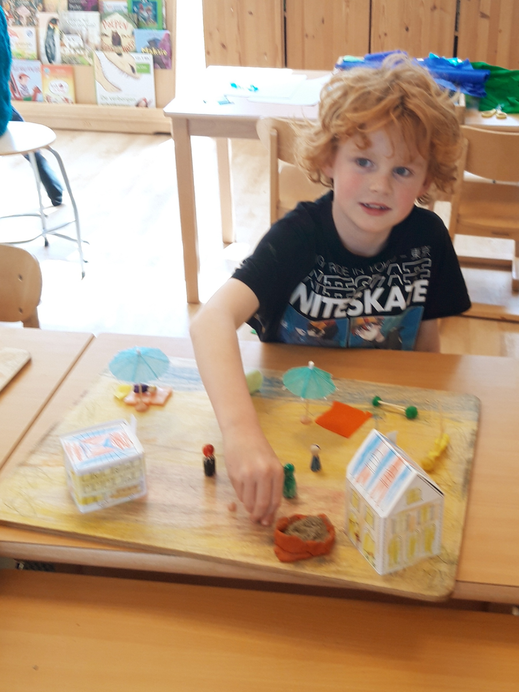 Weekbericht klas 1,2