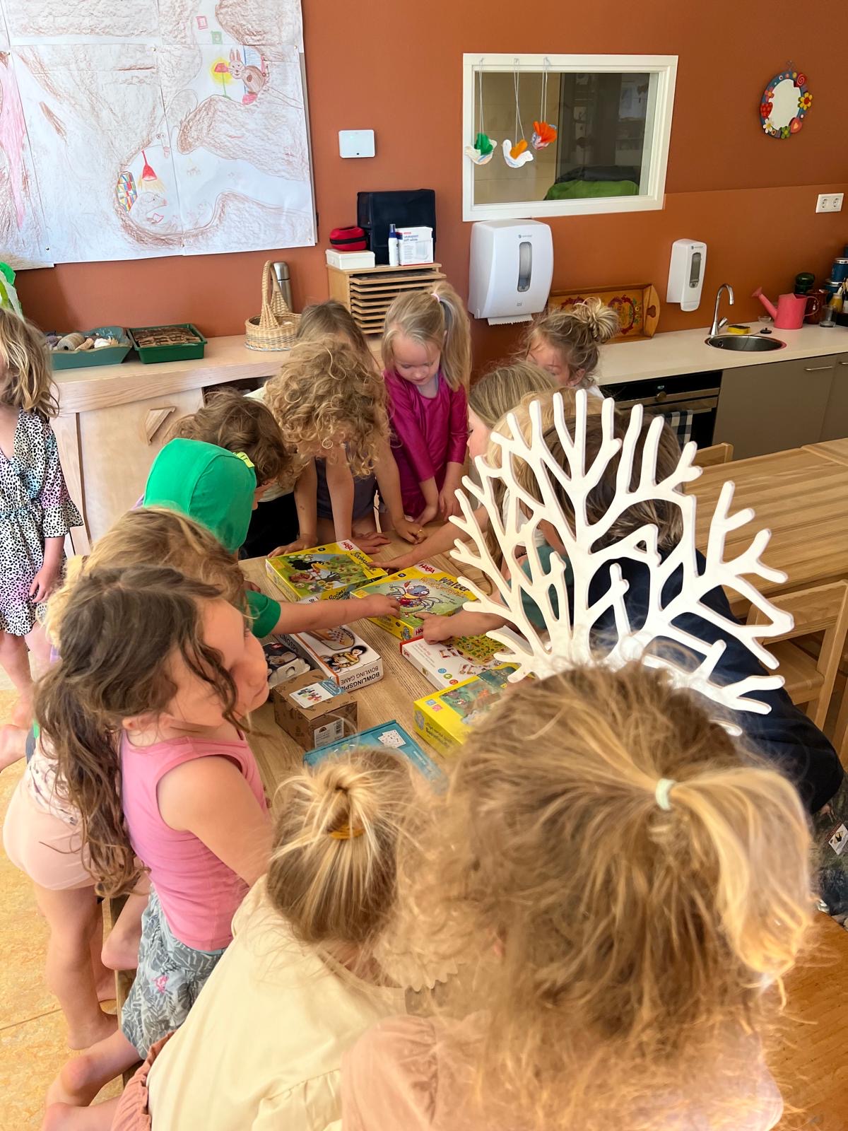 Opbrengst kerstkraam