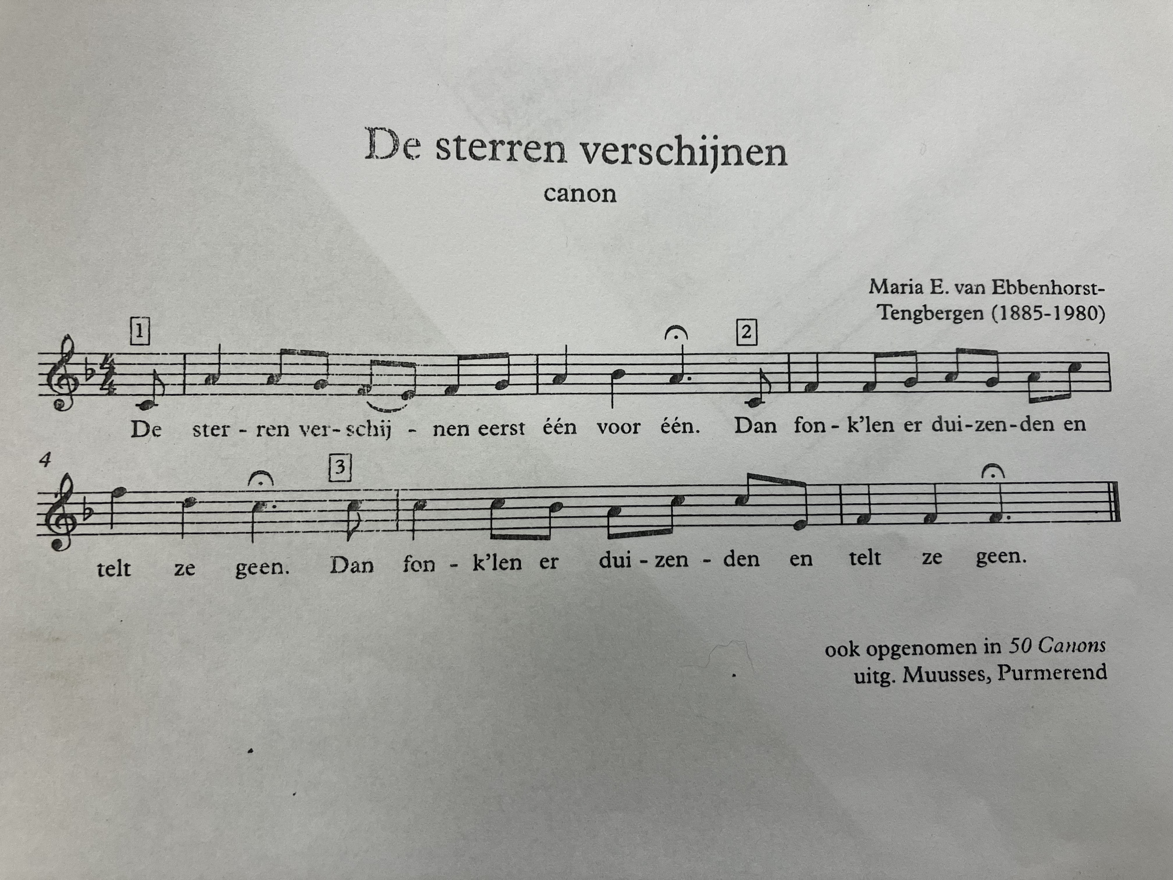 Samen zingen, ondersteuning jaarfeesten en klassenpresentaties